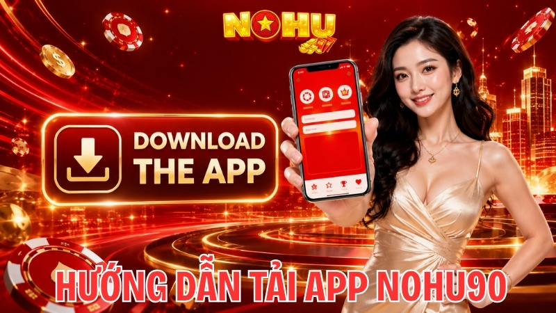 Hướng dẫn Tải App Nohu90