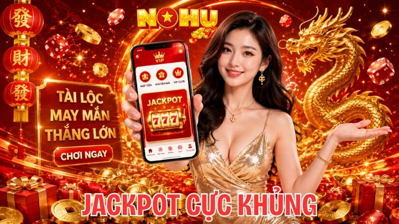 Jackpot cực khủng tại Nohu90