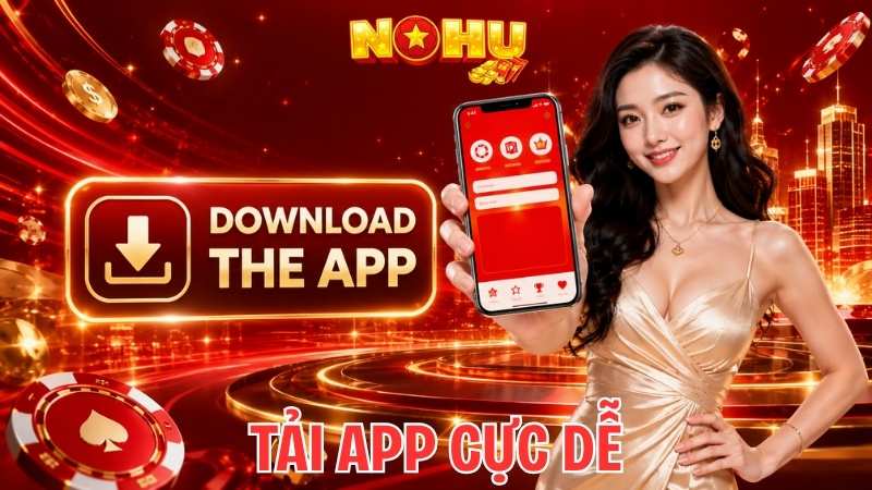 Tải app Nohu90 cực dễ