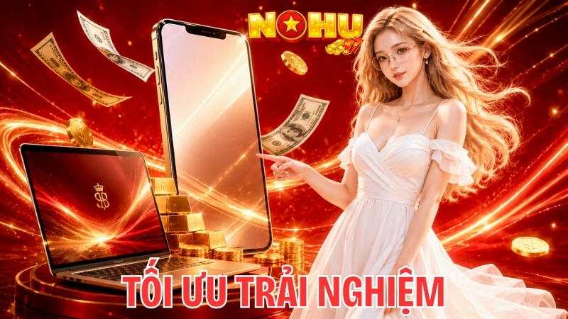 Tối ưu trải nghiệm tại Nohu90