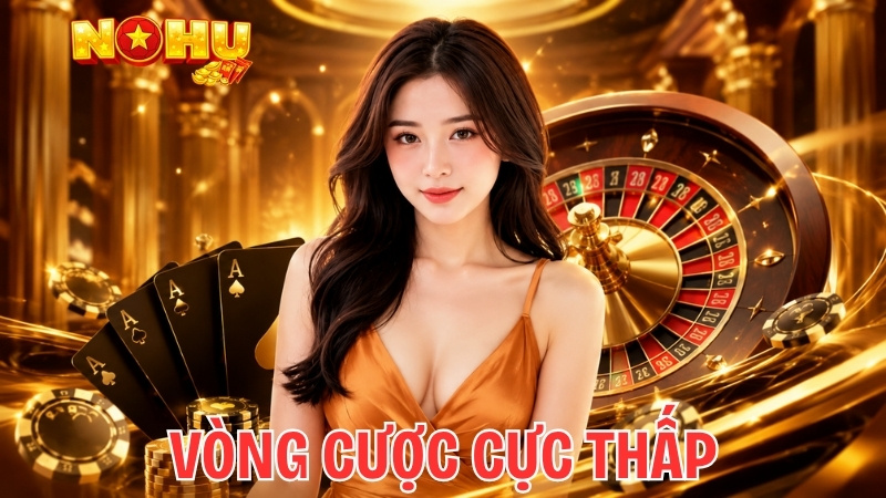 Yêu cầu vòng cược thấp khi tham gia khuyến mãi nohu90